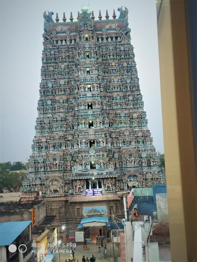 Hotel Temple View Annex Madurai Exteriér fotografie