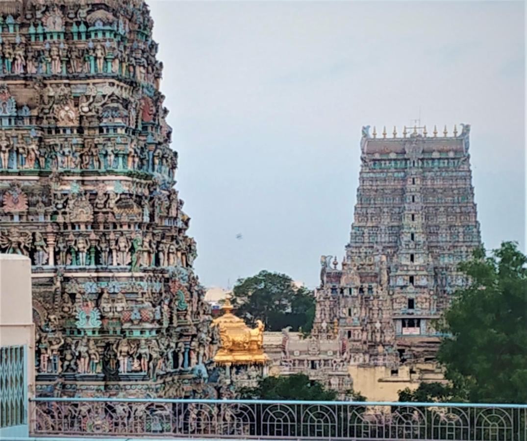 Hotel Temple View Annex Madurai Exteriér fotografie