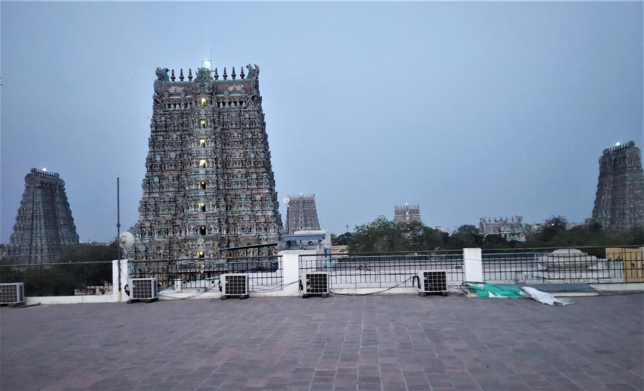 Hotel Temple View Annex Madurai Exteriér fotografie