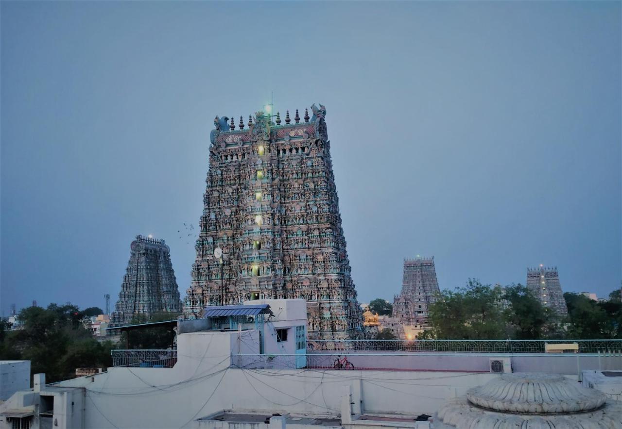 Hotel Temple View Annex Madurai Exteriér fotografie