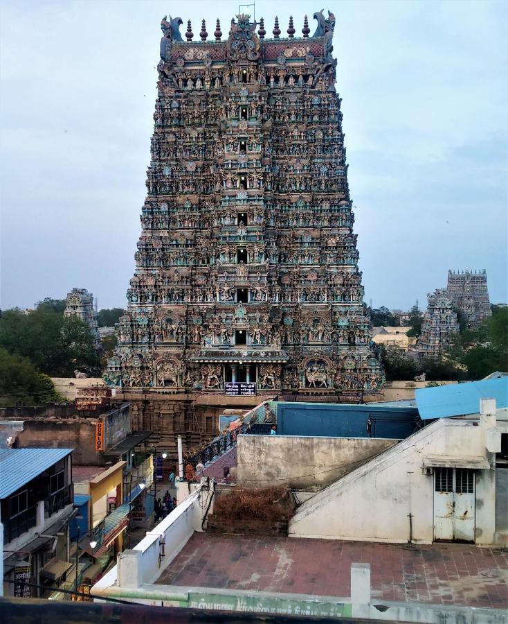 Hotel Temple View Annex Madurai Exteriér fotografie