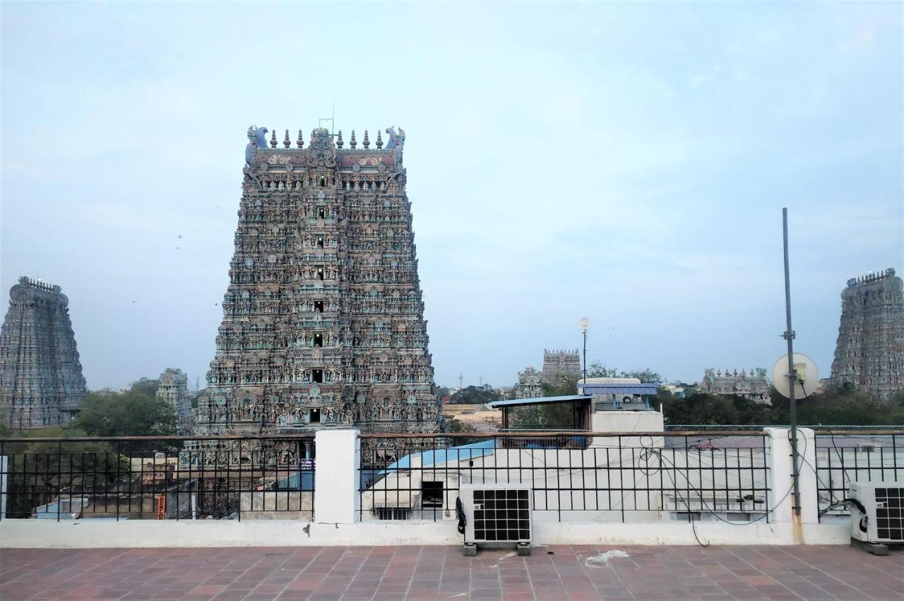 Hotel Temple View Annex Madurai Exteriér fotografie