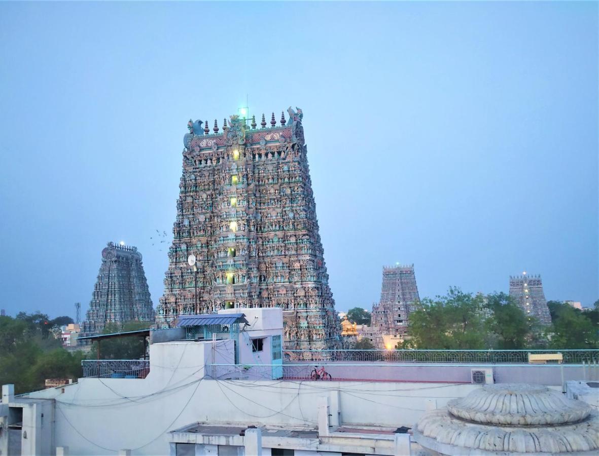 Hotel Temple View Annex Madurai Exteriér fotografie