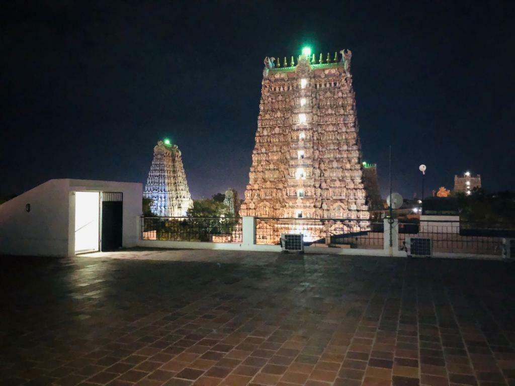 Hotel Temple View Annex Madurai Exteriér fotografie