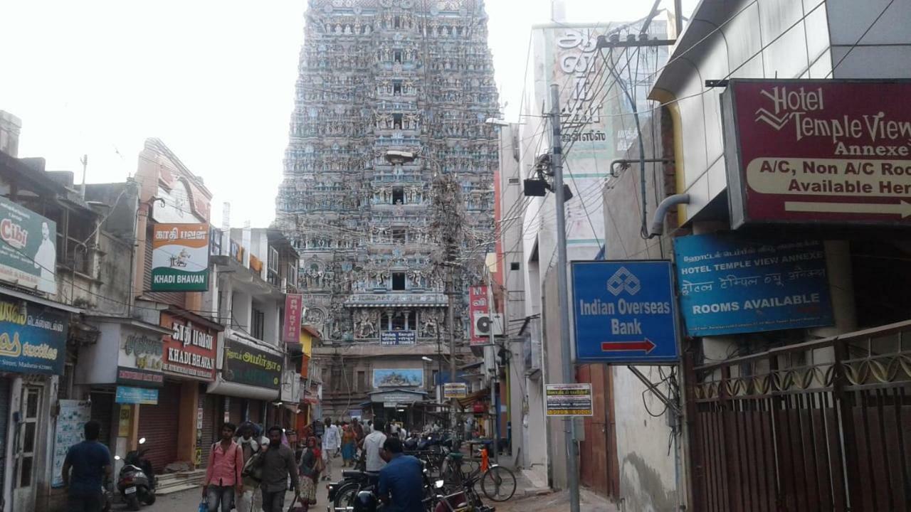 Hotel Temple View Annex Madurai Exteriér fotografie