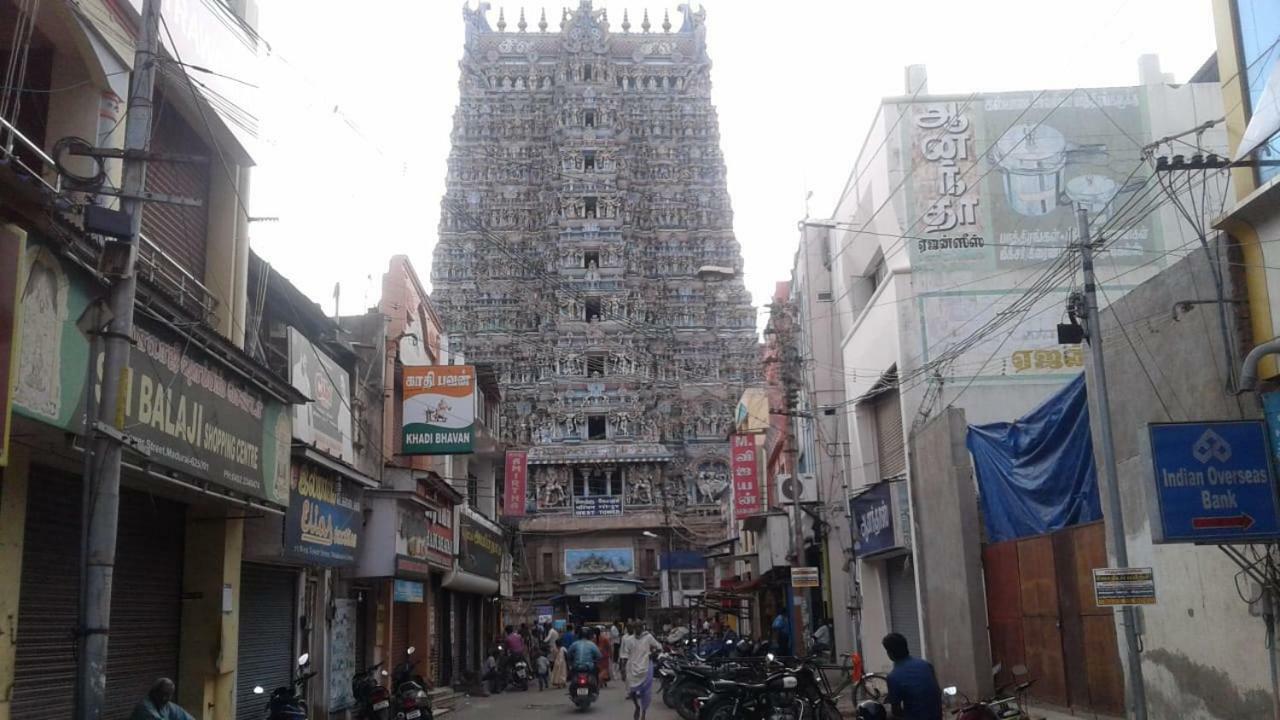 Hotel Temple View Annex Madurai Exteriér fotografie